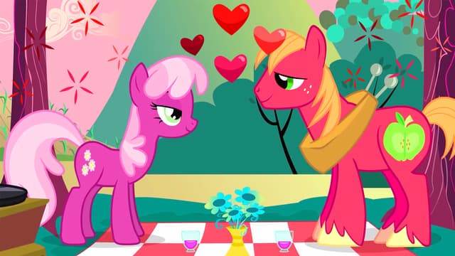 S02:E17 - Hearts and Hooves Day