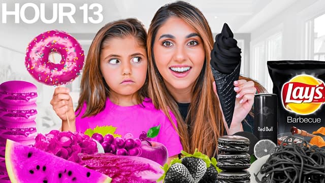 S01:E23 - Buying Everything in One Color for 24 Hours