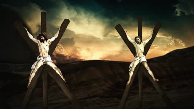 S01:E04 - Secrets of the Crucifixion