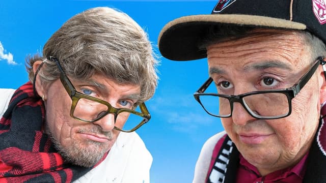S03:E13 - The Boys Turn Into Old People for a Day