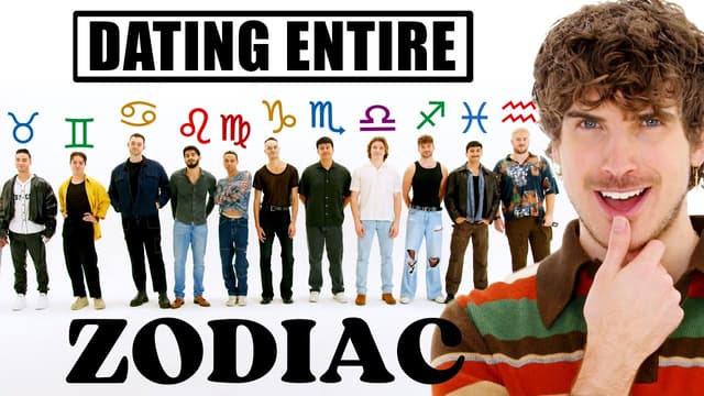 S01:E05 - GAY Love at First Sign: Blind Dating Every Sign in the Zodiac