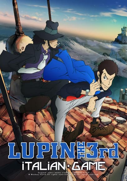 Lupin the 3rd: Italian Game (Subbed)