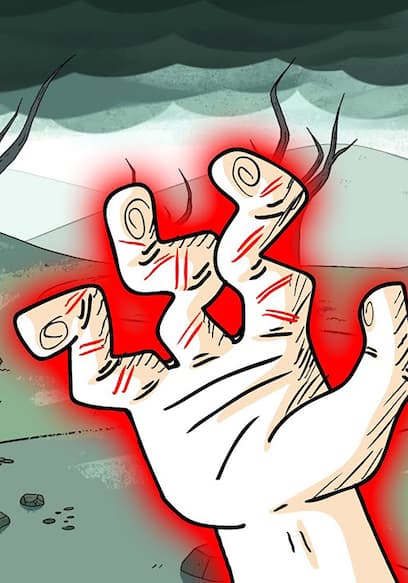 S01:E17 - Octopus Attack Part 2! Crazy Stalker! - Octopus Attack! - Pain - Science? poster