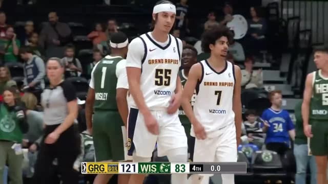 S01:E21 - Wisconsin Herd vs. Grand Rapids Gold: Game Highlights