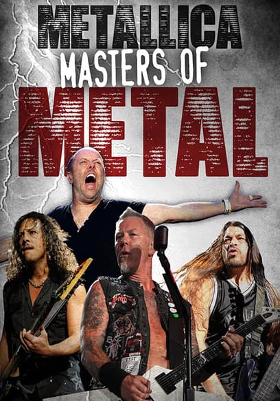 Metallica: Masters of Metal poster
