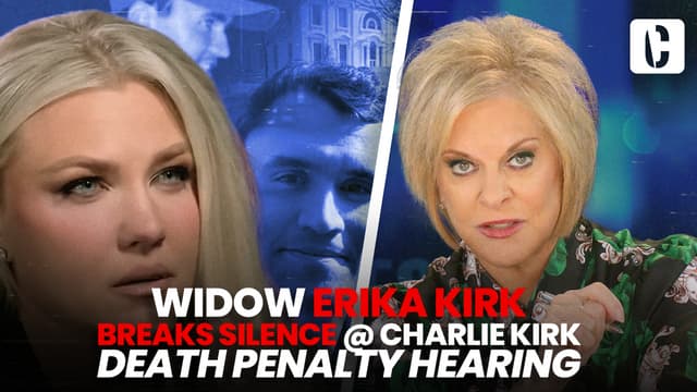 S01:E124 - Widow Erika Kirk Breaks Silence @ Charlie Kirk Death Penalty Hearing