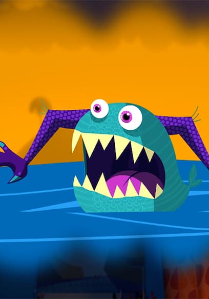 S01:E07 - Piranha Fay / Hermine "The Slug" / Lee "The Mad Gardener" / Mr Otto "Broccoli" / Van "Round Mouth" / "Stealthy" Berta / "Lighty" Gustav / "Transparent" Oscar poster
