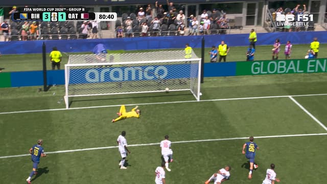 S2026:E144 - Ermin Mahmić seals Bosnia and Herzegovina’s win vs Qatar with goal