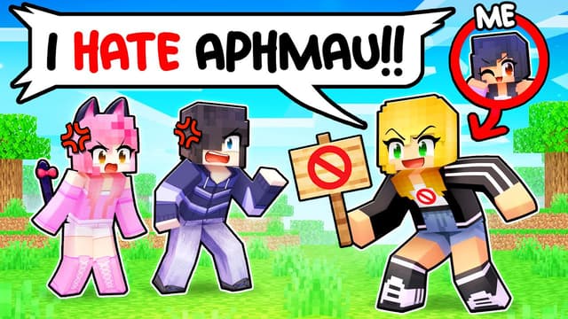 S01:E18 - Playing as My BIGGEST HATER in Minecraft!