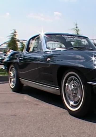S01:E02 - Chevrolet Corvette poster