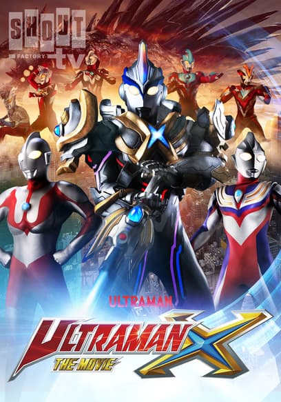 Ultraman X: The Movie poster