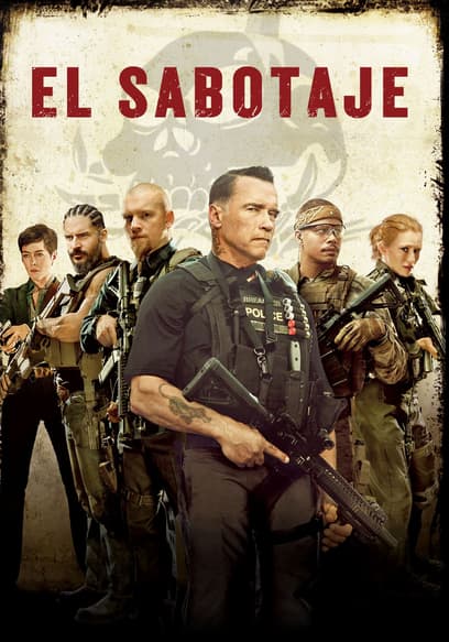 El sabotaje poster