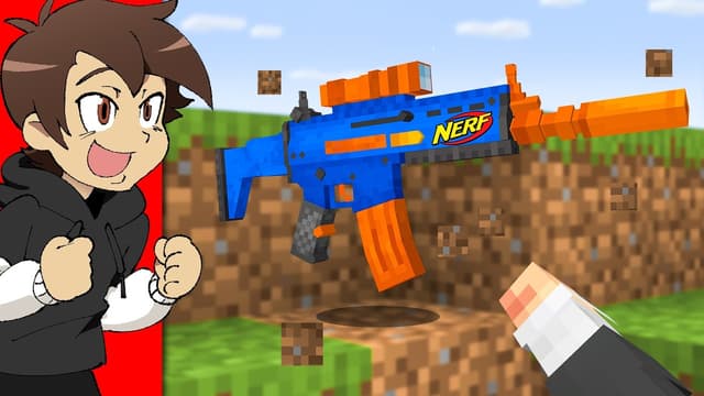 S03:E05 - Minecraft Nerf Gun Chaos