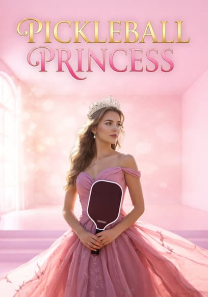 Pickleball Princess poster