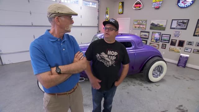 S23:E02 - Johnny coche de carreras