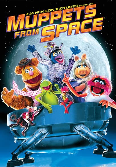 Muppets From Space poster
