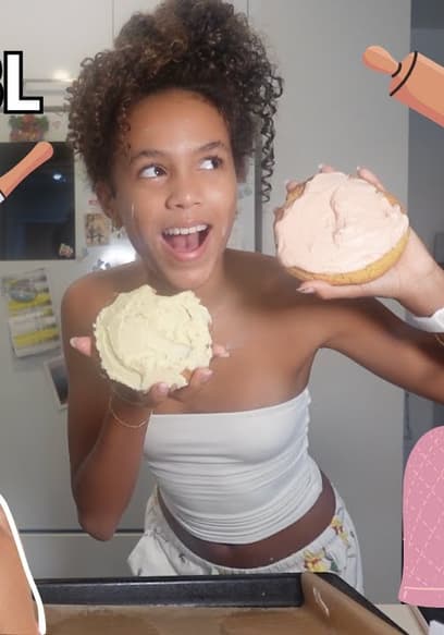 S01:E12 - Baking Alone & Grocery Vlog poster