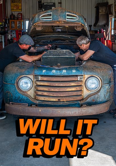 S01:E05 - Will It Run? 1925 Ford Model T Abandoned for Decades