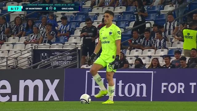 T2026:C24 - S2026:E24 - Round of 16 1st Leg: CF Monterrey (MEX) vs Cruz Azul (MEX)