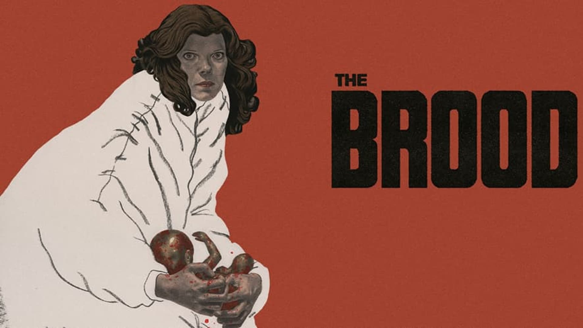 The Brood (1979) poster