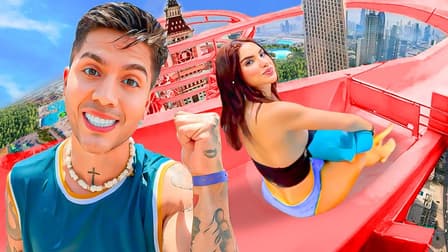 S01:E02 - 24 horas en un parque acuático