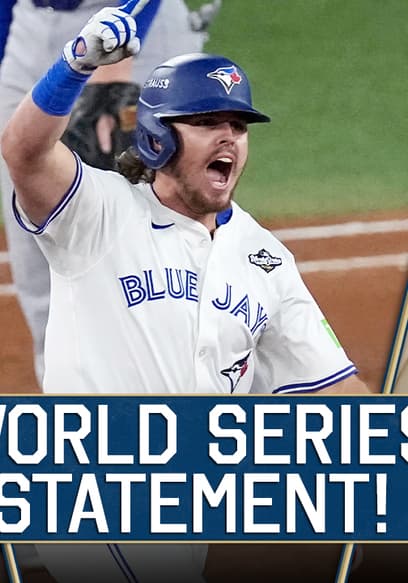 Póster de S2025:E1055 - Blue Jays DOMINATE World Series Game 1!