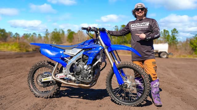 S01:E01 - Sport Bike Swapped Dirt Bike!