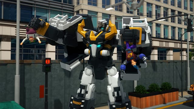 S01:E14 - Team Mayhem Goes Busking! / Jay and the Game of Doom!