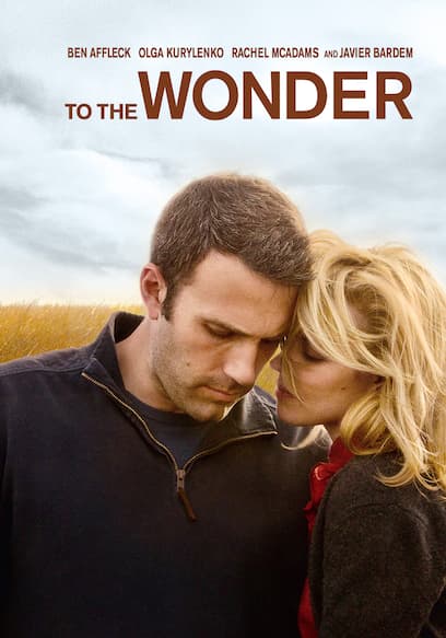 To the Wonder poster