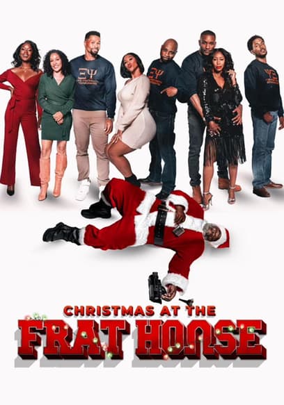 Christmas at the Frat House poster