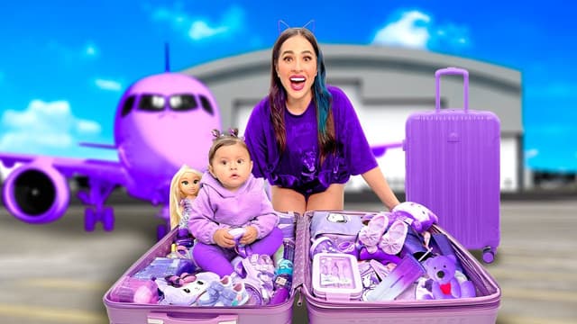 S01:E11 - Viajando solo de color morado por una semana