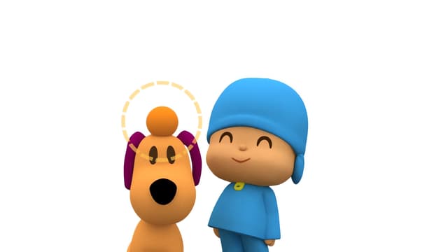 S01:E02 - ¡Busca Loula, busca! / La pequeña nube / Un regalo para Elly / El baile de Pocoyo