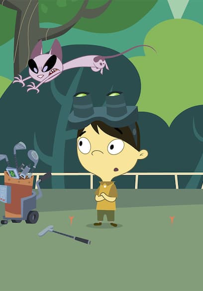 S01:E16 - Fishy Frisky Business // Teed Off poster
