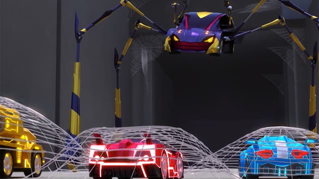 S01:E23 - Unveil the Shadow / Ultra Watch-Car in Crisis