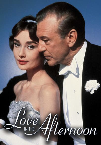 Love in the Afternoon poster
