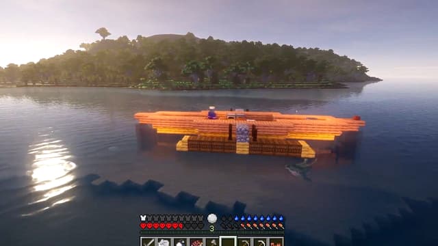 S01:E01 - I Survived 100 Days in the MARIANA TRENCH in Hardcore Minecraft!