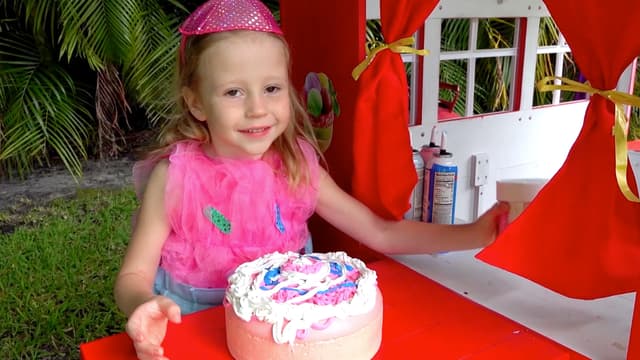 S01:E01 - El súper día divertido de Nastya: ¡autos, sorpresas y juegos de construcción!