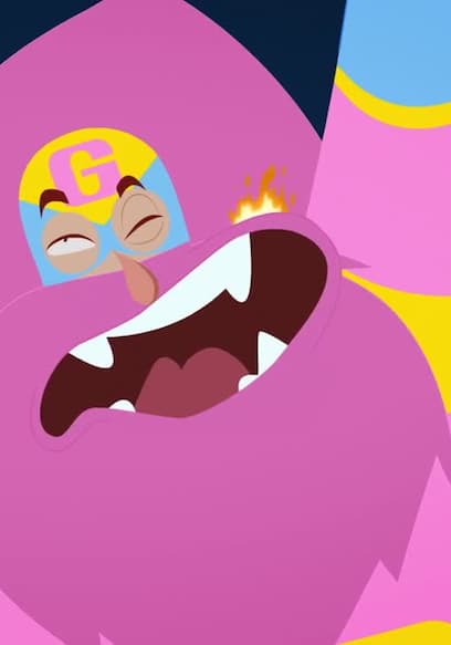 S02:E14 - My Dad the Superhero | Mom, We Broke the Wand poster