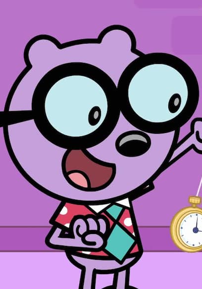 S02:E22 - Wubbzy's Makeover/The Big Wuzzlewood Concert poster