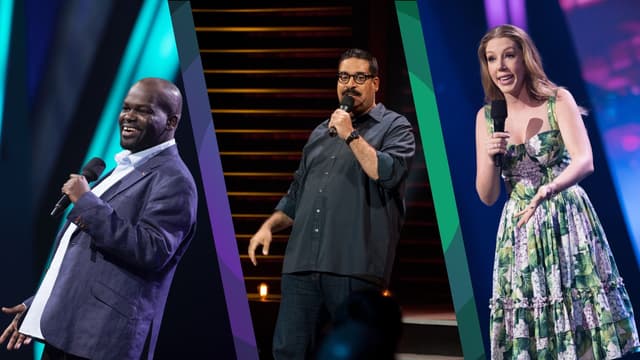 S10:E17 - Lil Rel Howery, Erik Griffin, Katherine Ryan, Eugene Mirman, Daliso Chaponda, and Evany Rosen