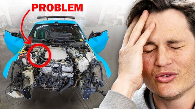 S01:E17 - Why Did Our 350Z Blow Up? an Investigation