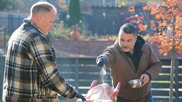 S01:E06 - Greek Spit Roast Lamb