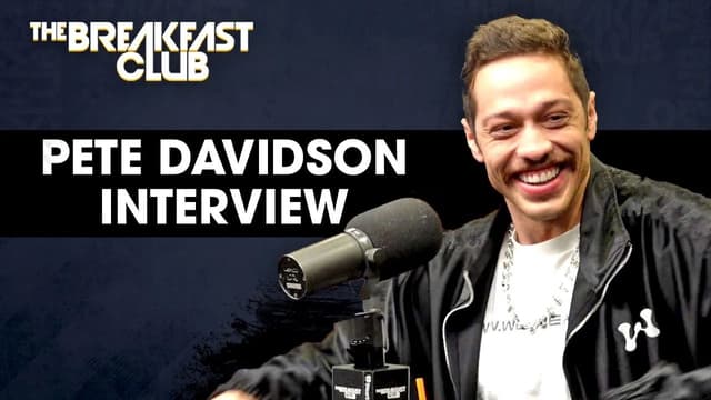 S01:E145 - Pete Davidson Opens Up About Sobriety, Toxic Tabloids, Future Fatherhood, SNL, New Movie + More