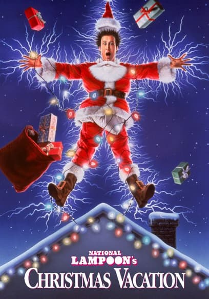 National Lampoon's Christmas Vacation poster