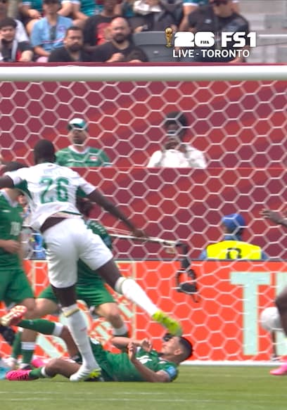 Senegal’s Pape Gueye Scores His Second Goal vs. Iraq poster