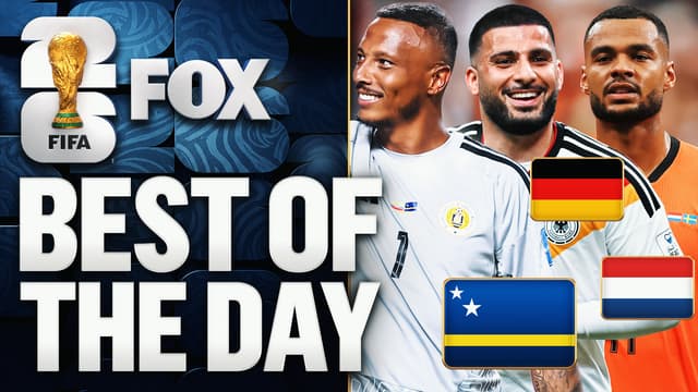 S2026:E106 - Curaçao’s HISTORIC Day, Germany's Comeback & more Matchday 10 Best Moments