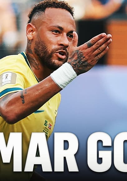 Neymar Jr. Scores Penalty in Final Minutes of Brazil's FIFA World Cup 2026™ poster