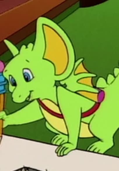 S01:E02 - Pocket Dragon Adventures S01 E02 All Alone and Feeling Boo poster