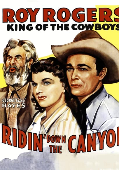 Ridin' Down the Canyon