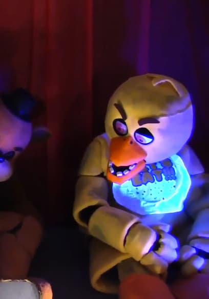 S01:E01 - SML Movie: Five Nights at Freddy's 1 and 2 poster